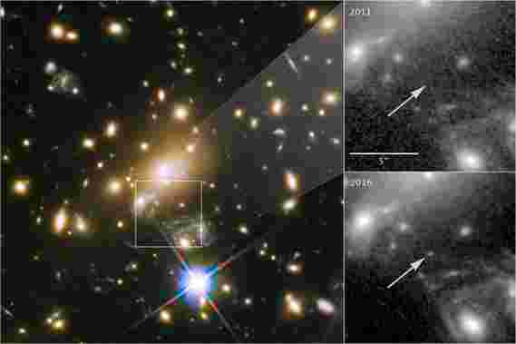 哈勃望远镜揭示了有史以来观测到的最遥远的恒星