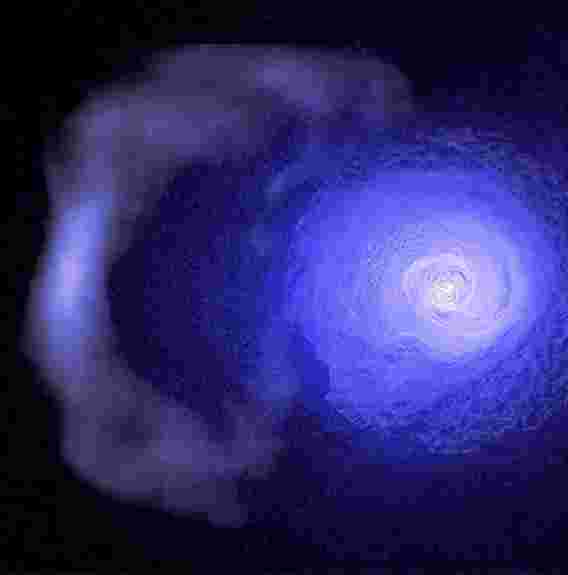 天文学家在Perseus Galaxy Cluster中受到巨大的“冷前沿”的惊讶