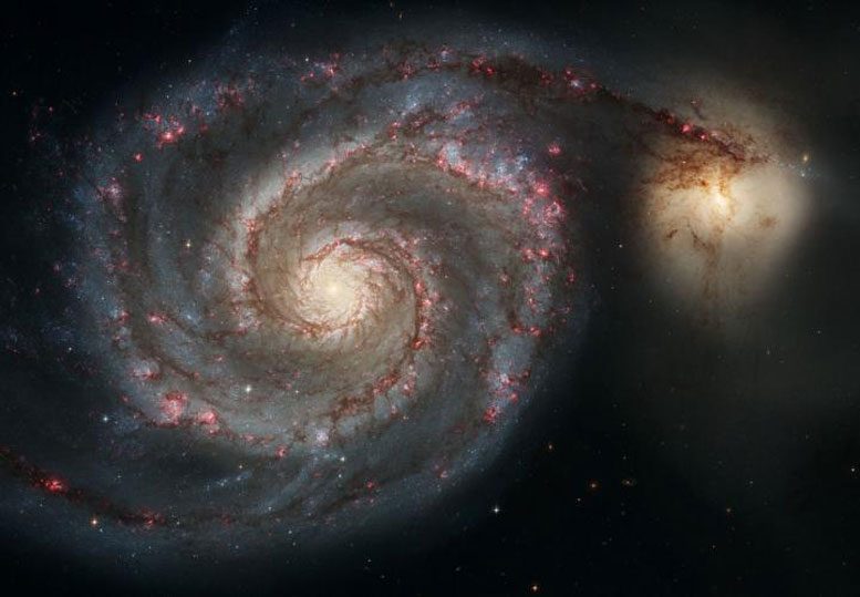 天体物理学家预测银河系是灾难性的碰撞