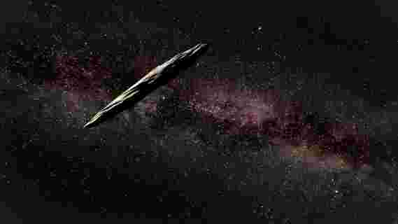 Spitterar of oumuamua的观测