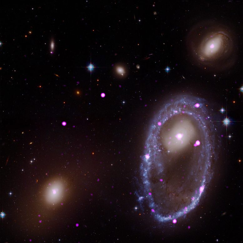 Chandra发现了Galaxy am 0644-741的一枚黑洞