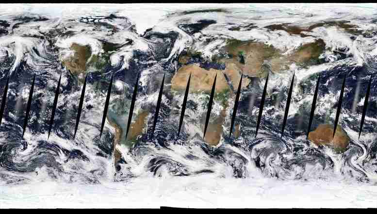 美国宇航局的WorldView将20年的地球数据放在指尖
