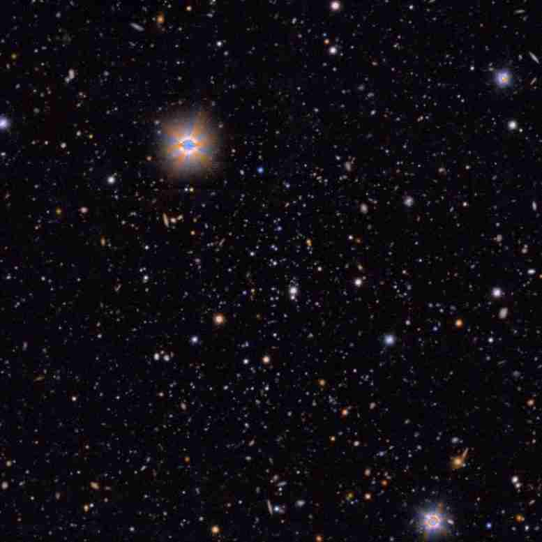 天文学家探讨四个新发现的银河系邻居