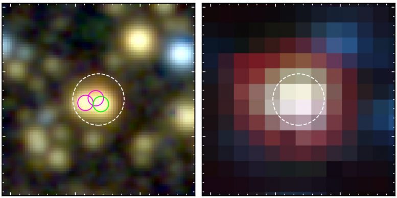 天文学家解开了簇状YSO的光谱能量分布