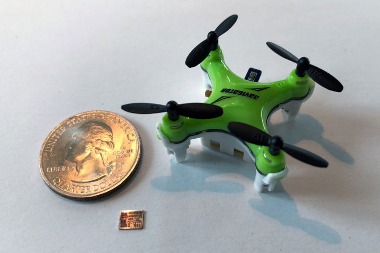 新的低功耗芯片将帮助微型无人机导航