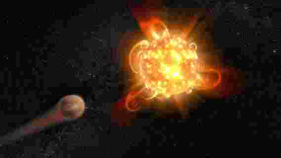 Hubble计划查看来自年轻红矮星的超级弗拉尔斯