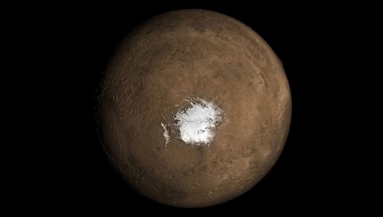 科学家揭示了最近在火星上的地下火山主义的可能性