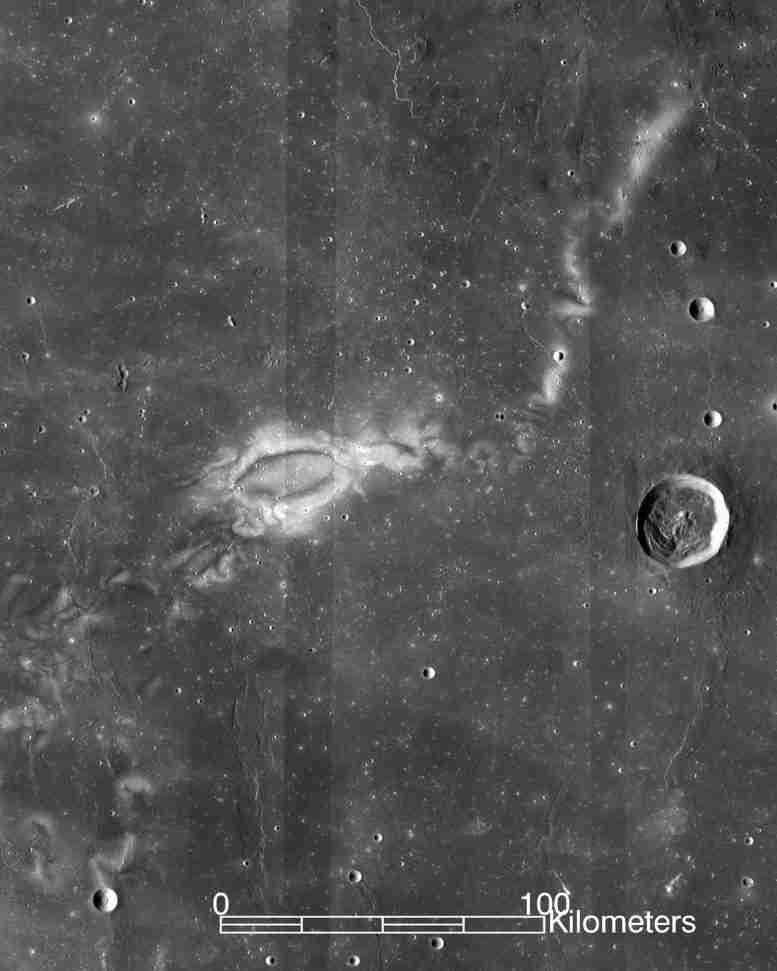 ARTEMIS任务揭示了月球“晒伤”的起源