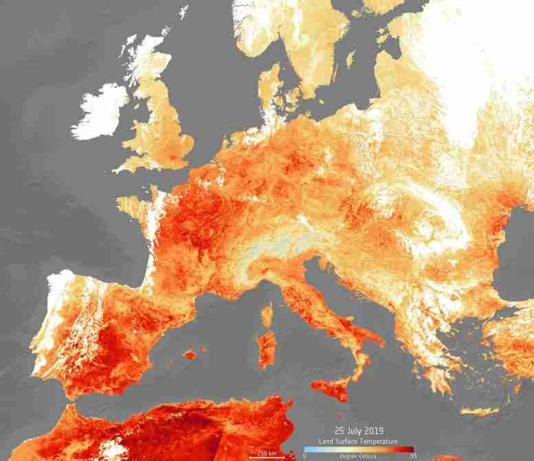 气候变化更加温暖欧洲比预期更快