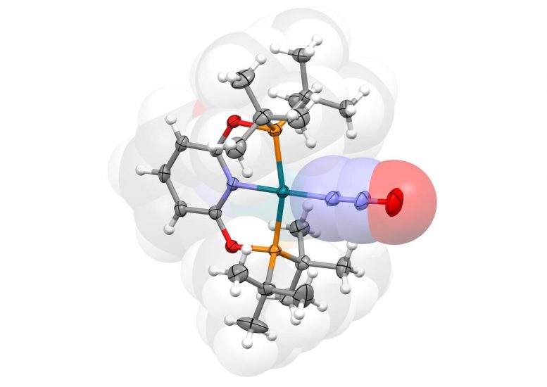 化学家分离难以捉摸的氧化亚氮化合物，强大的温室气体