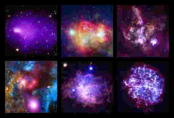 美国宇航局发布新的图像，以庆祝Chandra的20周年