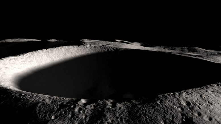 极性月亮陨石坑的水不像预期的那样无敌