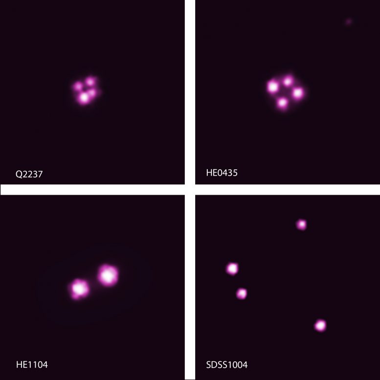 钱德拉（Chandra）认为横跨宇宙海旋转黑洞