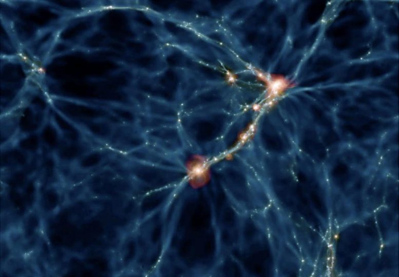 科学家追踪罗马仿真中的超大分离的黑洞和银河系共同[视频]