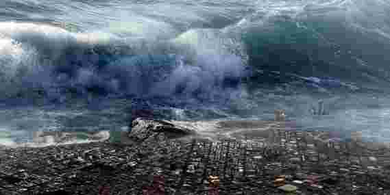 东京科学家们发现聪明的方式推断出古代海啸的大小
