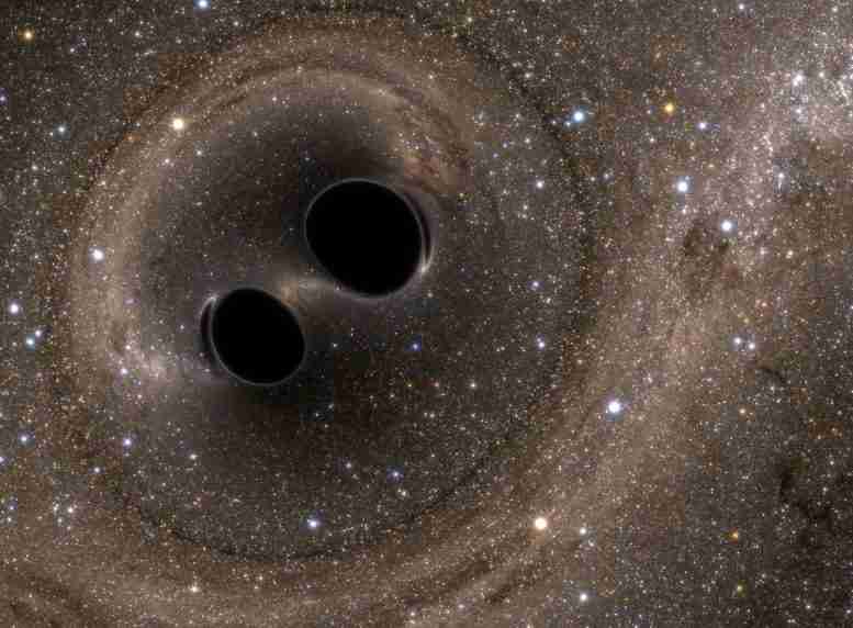 天体物理惊喜：在黑洞的振铃中检测到的第一个泛音[视频]