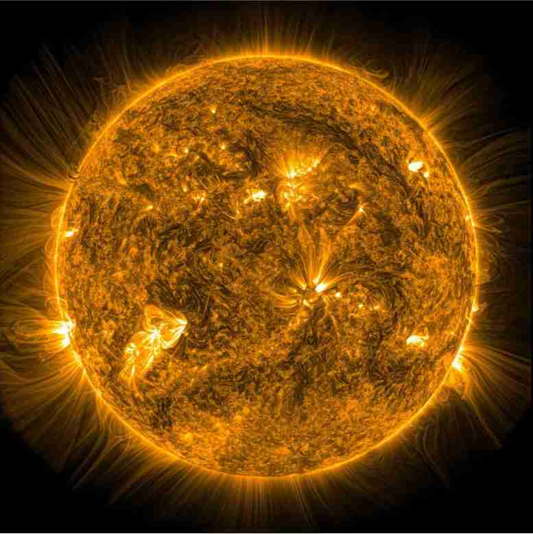 科学家表明，太阳的电磁波与想象的不同