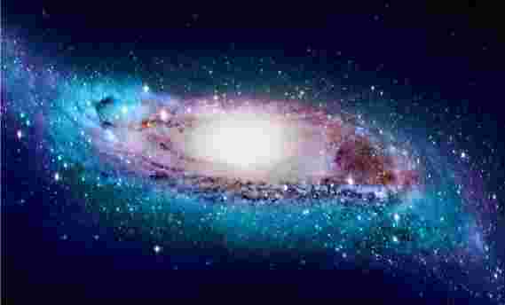 天文学家揭示了一种扭曲和扭曲的银河系