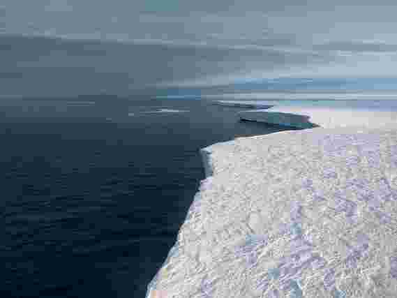 人类引起的气候变化的第一个证据融化了西南南极冰盖