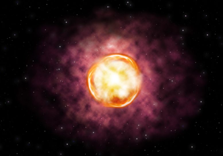 Supernova的新品种导致超大星恒星的彻底灭绝