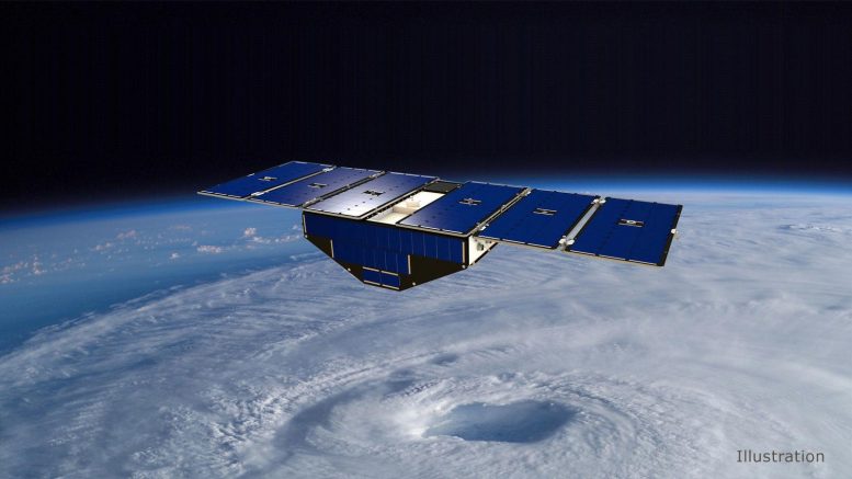 美国宇航局的Cyclone全球导航卫星系统辅助飓风预测