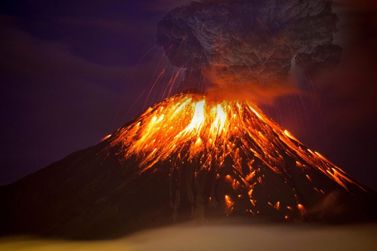 地质学家揭开的新火山喷发预测技术