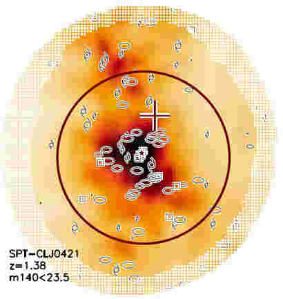 天文学家揭示了早期宇宙中受抑制的恒星形成