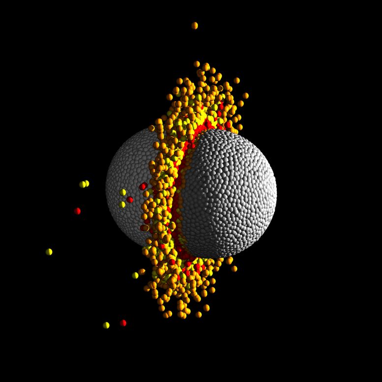 研究人员在开普勒107系统中发现行星形成碰撞