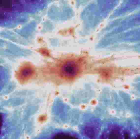 大丝连接星系并燃料促进超大分类黑洞的生长