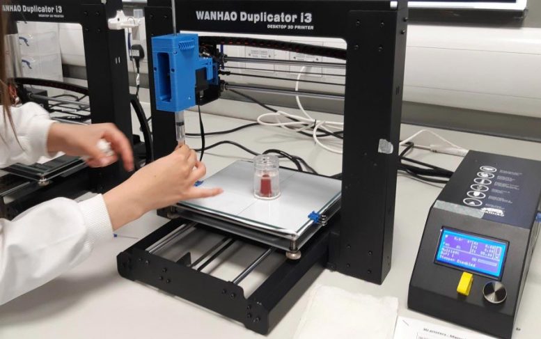 用于生物材料的新型3D打印技术对人造医疗植入物前进的重大步骤