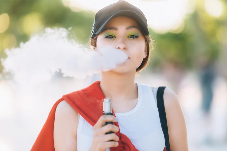 风味电子烟与青少年Vaping流行有关
