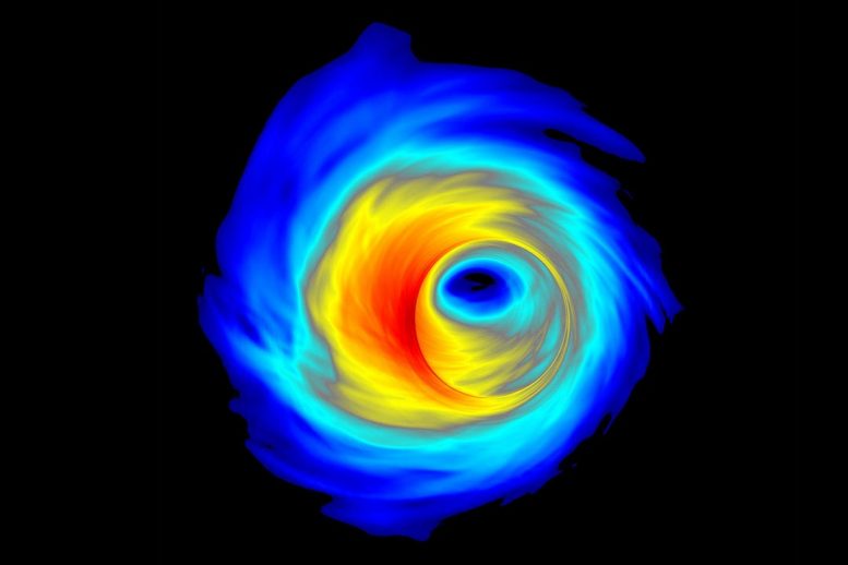 巨大的，旋转的黑洞可能是'Pac-Man-Lible'合并的结果
