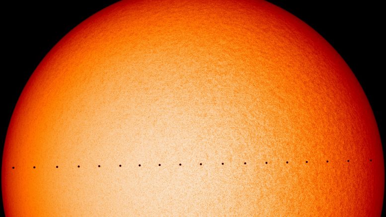 2019年在令人惊叹的4K中穿过太阳的水星过境[视频]