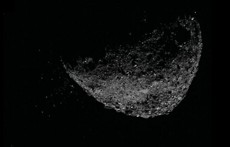 南美奥西里斯 - 雷克斯解释的小行星Bennu的神秘粒子事件[视频]