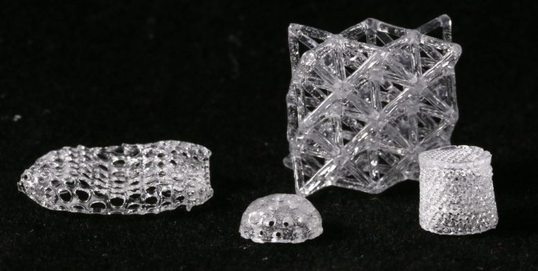 新的3D打印机产生复杂的玻璃对象[视频]