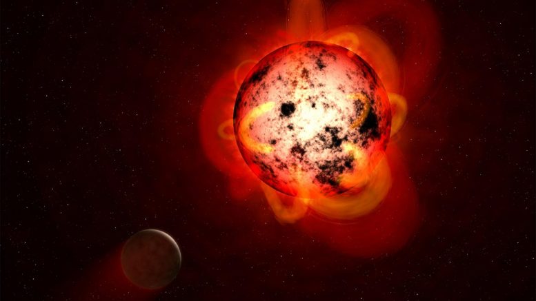 了解行星如何形成巨大的外产围绕微小明星的挑战