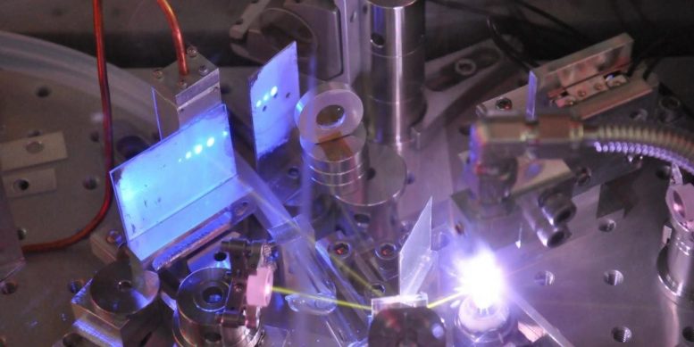 新的激光量子成像器一次将其生命一定的时间达到一亿