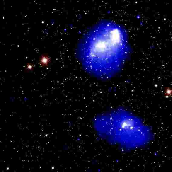 Galaxy Clusters的巨大碰撞将形成宇宙中最巨大的物体之一