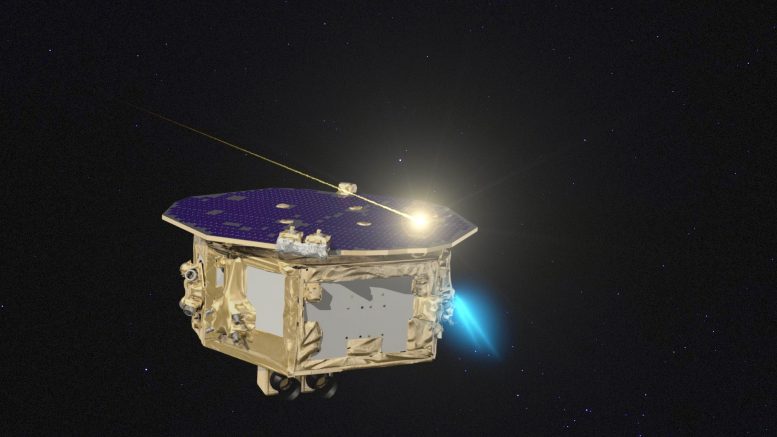 Lisa Pathfinder检测到几十个“彗星面包屑”[视频]