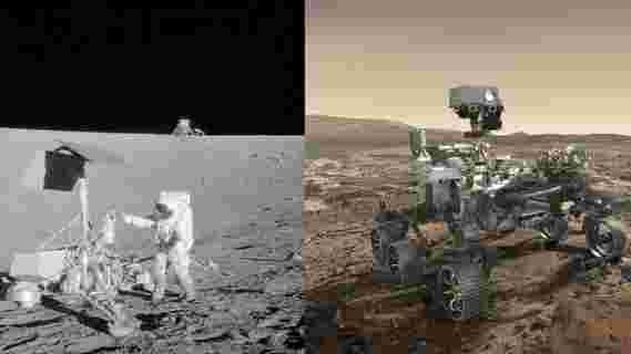 Apollo 12和Mars 2020任务的令人难以置信的相似之处