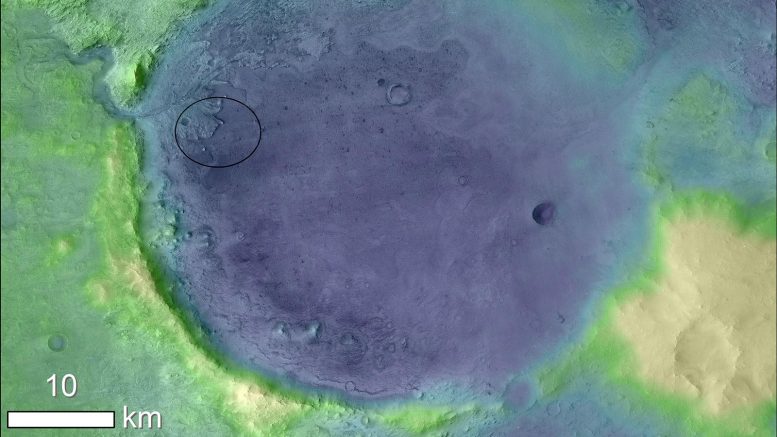 美国国家航空航天局的火星2020流浪者将捕杀在微观化石中的火星上生命的证据