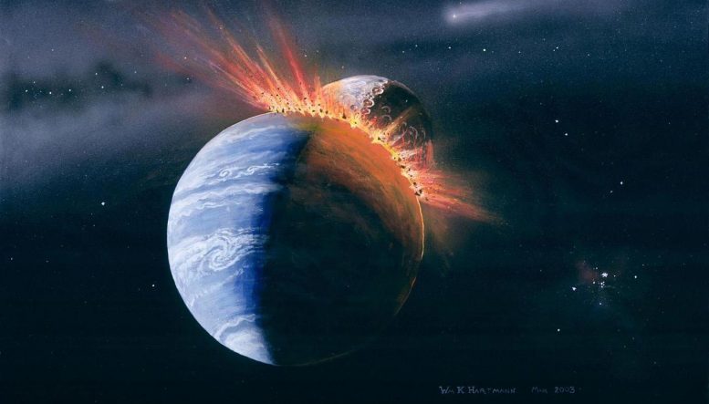 NASA Moon Rocks的新分析导致地球和月亮实际形成的如何突破