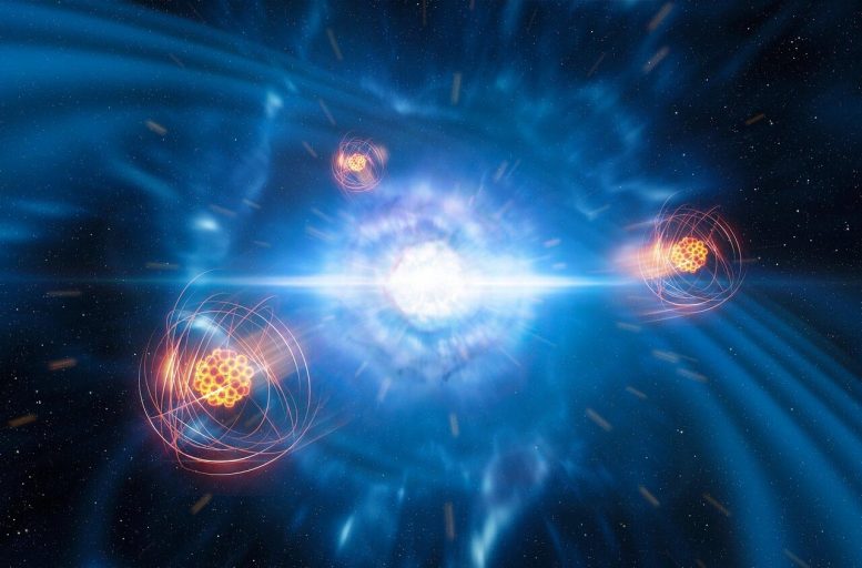 元素的起源：首次检测到中子星碰撞产生的重元素