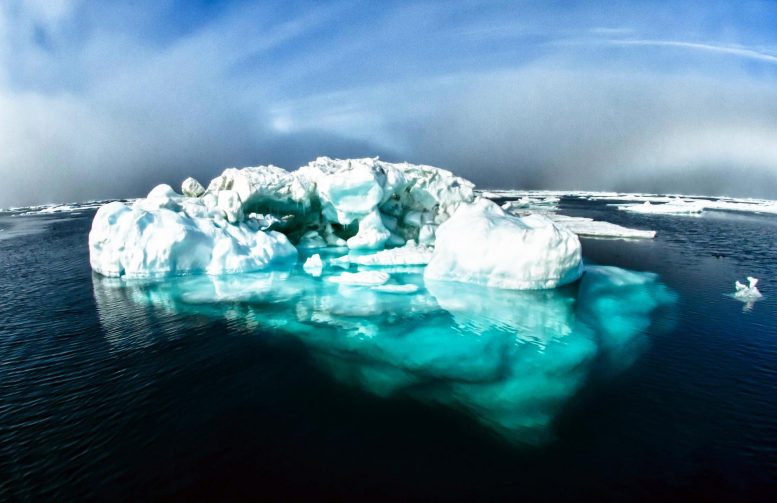 最后的北极冰避难正在消失 - 两倍于快速