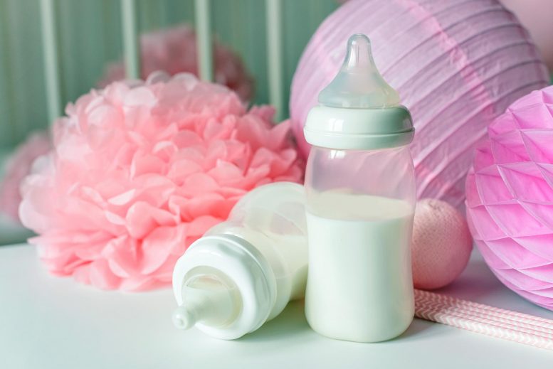 母乳中发现的化合物可对抗有害细菌-可以添加到配方奶或牛奶中