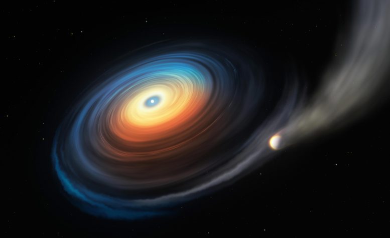 第一个巨大的外延行星在白色矮星周围发现[视频]