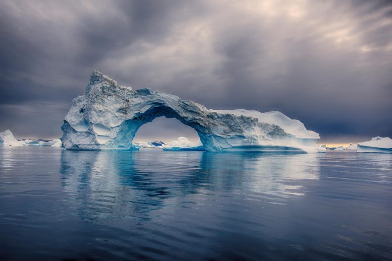 格陵兰岛的冰损失速度是1990年代的7倍–自1992年以来损失了3.8万亿公吨冰