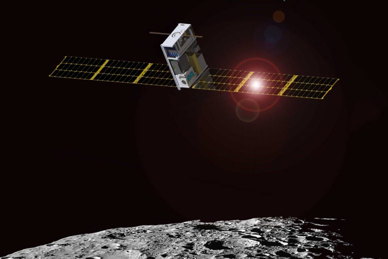 月球iceCube来定位月球基地所需的水资源 - 使用离子推进推进器