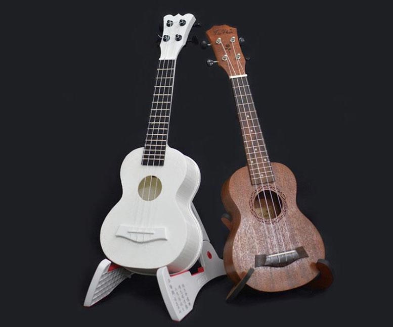 音质比较：3D打印与传统乐器