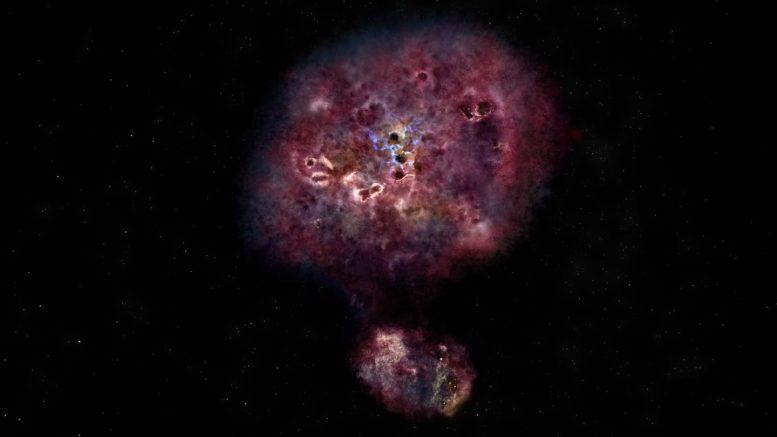 天文学家发现MAMBO-9，最遥远的尘土飞扬的恒星形成星系-“我们怀疑它是否真实”